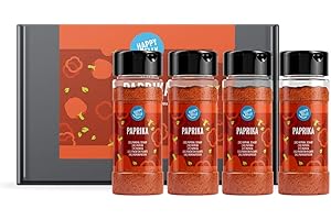 ‎HAPPY BELLY Amazon-Marke: Happy Belly - Paprika edelsüß, 4x40g