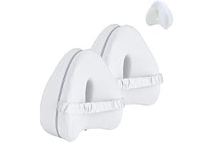 MAGIC SELECT 2 Stuck Orthopädisches Kissen für Bein. Seitenschläfer Kniekissen. Ergonomisches Kissen aus Memory-Schaum zur Linderung von Rücken-, Hüft-, Ischias- und Gelenkschmerzen.