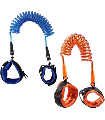 2M Harnais Enfant, Anti Perdu Poignet Ceinture Bracelet De Securite