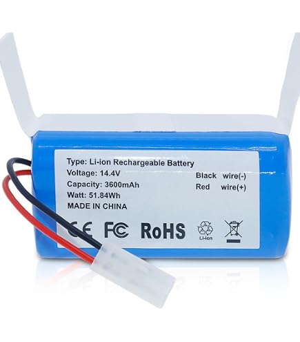 2600mAh Vacuum Cleaners Batterie pour Bissell EV675 EV775 2859 2503
