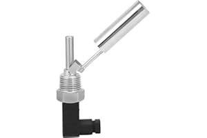 WALFRONT Entenschnabel-Schwimmerschalter, 304 Edelstahl-Wasserflüssigkeitsstandssensor, G1 / 2 "Entenschnabel-Schwimmerschalter, DC0-220V, Arbeitsspannung 0-220 (V)
