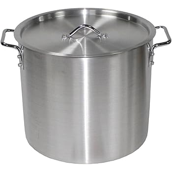 Kochtopf Aluminium MFH groß: Amazon.de: Küche & Haushalt