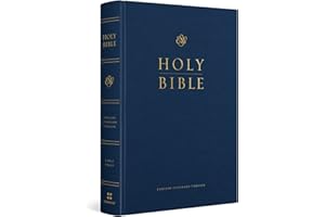 Holy Bible: English Standard Version, Blue, Pew and Worship Bible