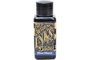 Diamine Ink,Blue Black,schwarzblau,Tinte für Füllfederhalter,30 ml