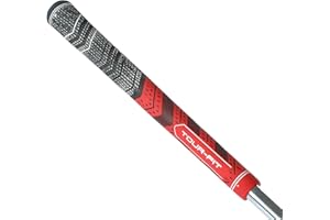 Golf Grip Tour Fit Dual Compound Premium Half Cord Golf Grips Standard Midsize Golf Grips with Golf Tape Set of 1/3/6/9/13