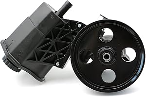 Chefull Power Steering Pump with Reservoir Pulley Compatible With 2002-2007 Dodge Ram 1500, 96-70269, 20-70269 New Power Assist Pump
