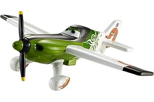 Planes - Avión básico de Juguete, Ned (Mattel Y1903)