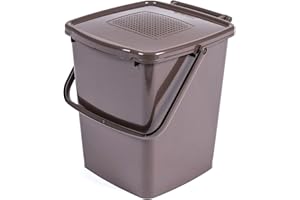 MATTIUSSI MINIMAX FILTER 10 L + 3 FILTRI ANTI-ODORI + 1 CONFEZIONE DI SACCHI IN CARTA PER LA RACCOLTA DELL'ORGANICO IN CUCINA