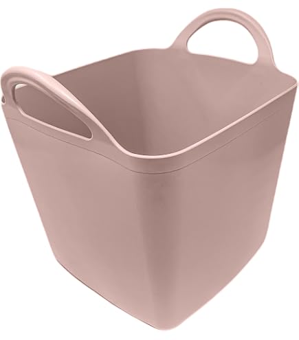 Tubtrugs Bac Souple Recyclé 26L Pistache - 2 Poignées, Résistant Et Polyvalent Pour Jardin Et Maison