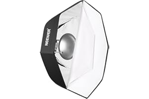 Neewer 60 centimetri Softbox Octagonale e Beauty Dish Studio Foto Combinazione con Bowens Speedring per Bowens, Perfetto per Ritratto, Fotografia di Prodotti e Riprese Video