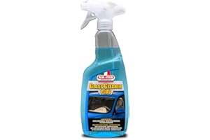 MA-FRA MAFRA, Glass Cleaner Plus, Pulitore Vetri Auto, Rimuove Sporco Ostinato da Finestrini, Parabrezza, Lunotto e Schermi Navigatori. Senza Ammoniaca e Non lascia Aloni, 750ml