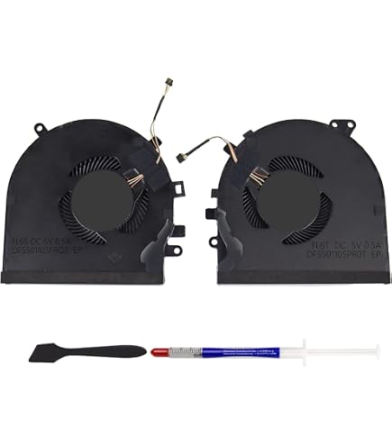 Blade 15 QUETTERLEE New CPU + GPU Cooling Fan For Razer Spirit GTX1060 RZ09-027 RZ09-0270 RZ09-03009E97 RZ09-0300 RZ09-0328 RZ09-03287E72-R3U1 RZ09-0369 RZ09-0369A RZ09-0369B RZ09-0369BE22 Series Fan 15 Blade