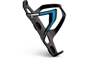 Alphatrail Bike Bottle Cage Max I Lifetime Anti-Breakage Guarantee 36g Lightweight Design I Incl. Fixing Screws I Compatible with Cube, SKS, Elite, Topeak and other drinking bottles I Blue