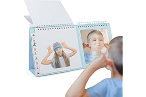 beetoy Sensorisches Kleinkindspielzeug für emotionales Lernen - sensorisches Spiegelspielzeug für Autismus