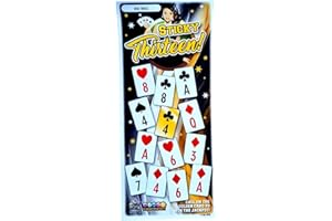 Bingosupermarket Sticky 13 Bingo Tickets 100 Pack Hoy Bingo