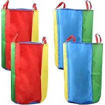 Jeux De Courses De Sacs Amusants - Jouets D'extérieur