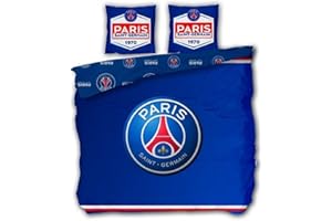 MBAPPE PSG Parure de Lit Housse de Couette (220x240) Paris Saint Germain Neymar Cavani Verratti