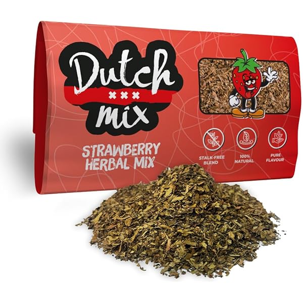 Amsterdam Herbal Mix Dutch Mix Mango Herbal Blend
