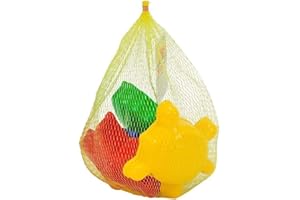 SIMBA WDK Partner - ANI3609 - Jeu de Plein Air - Filet 4 moules à sable