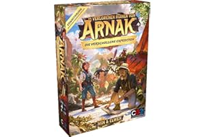 CZECH GAMES Die Verlorenen Ruinen von Arnak: Die verschollene Expedition | CGE | Deutsch | Erweiterung