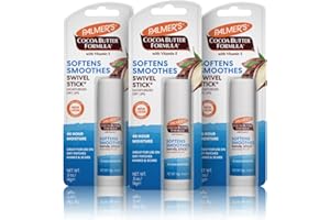 Palmer's - Bastone girevole per burro di cacao, confezione multipla | 3 bastoncini girevoli per burro di cacao (14 g)