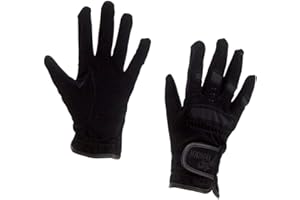 Horka Equestrian Domy Seued Extra Grip Lightweight Breathable Riding Glove