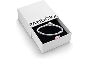 Pandora Iconic Charm Bracelet for Charms Women's Sterling Silver Snake Chain Moments Bracelet with Innovative Threading System Express Unique Style