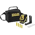 Stanley FCL-R Cross Line Alkaline Red Beam Laser Level FMHT77585-1