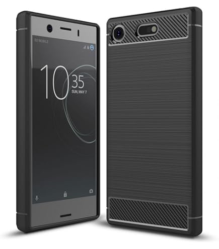 EbestStar Cover S-Line In Silicone TPU Per Sony Xperia Z5 Compact - Custodia Morbida E Sottile, Trasparente - 2