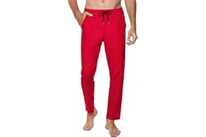 FGFD&OU Pantaloni Sportivi Uomo Cotone Pantaloni Lunghi da Umom Joggers Slim Fit Pantaloni Tuta Palestra Running Fitness Pants con Tasche per L'Estate Inverno