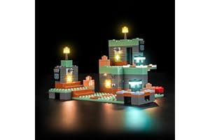 BRICKBLING Juego de luces LED compatible con Lego The Trial Chamber 21271 (no modelo), juego de iluminación decorativa compatible con Minecraft The Trial Chamber juguete creativo