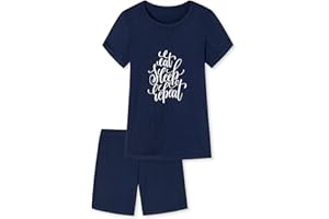 In One Clothing Mädchen Schlafanzug kurz