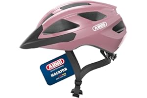 ‎ABUS ABUS Rennradhelm Macator - sportiver Fahrradhelm für Einsteiger - auch für Zopfträger/-innen - für Damen und Herren