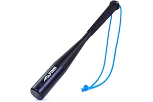 ‎FINN OUTDOORS FINN Outdoors Aluminium Fischtöter, Fischbetäuber, Fisch-Totschläger, Priest inkl. Paracord Handschlaufe