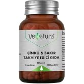 Venatura &Ccedil;inko &amp; Bakır 60 Kaps&uuml;l