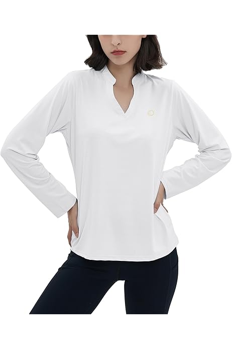 Camicia Donna UPF 50+ Protezione Solare - Maniche Lunghe Traspirante Per Outdoor - Foto 9