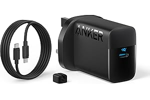 45W USB C Charger, Anker PPS Fast Charger with Cable, Laptop Compatible, Super Fast Charging 2.0 for Samsung Galaxy S24 Ultra/S24/S23+/Note20, iPhone, Pixel, and More (5 ft USB C to C Cable Included)