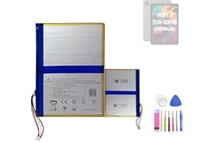 HIGHAKKU Batteria di ricambio 32100140 compatibile con Black-View Tab 8 con strumenti