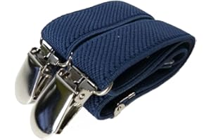 Olata Bretelle per Bambini a Forma di Y, Elastiche, Regolabili (0-2 Anni), 2 cm