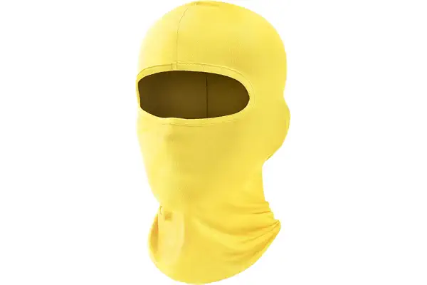 Fuinloth Pasamontañas Moto, Balaclava Verano Protector UV Deportes al Aire Libre Hombre y Mujer