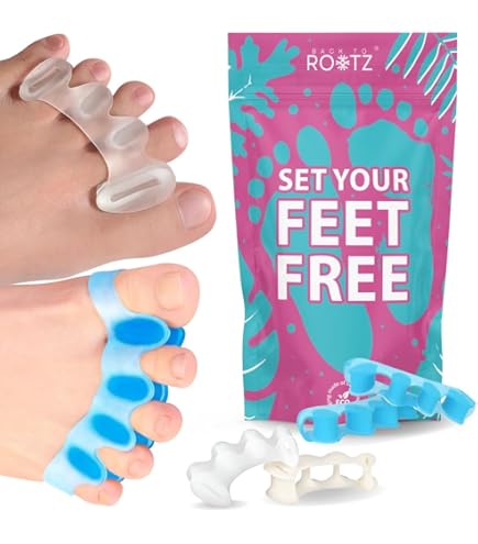 VODAFQS Orthese hallux valgus sokken, hallux valgus corrector met verstelbare plaat ter verlichting van hallux valgus pijn, hallux valgus corrector hallux valgus sok hallux valgus sokken M, Zwart, S