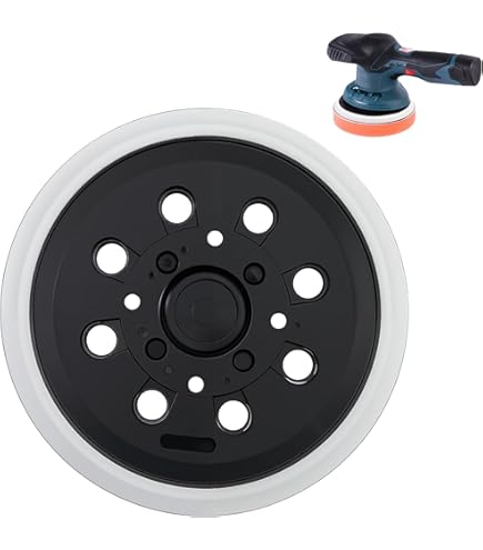 125mm Plateau De Ponçage Disques Ponceuse Excentrique Pour