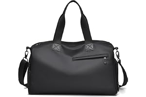 Flintronic 40 x 20 x 25 cm för Ryanair kabinväskor, 20 l handbagage med handbagage under sätet, vikbar resväska med avtagbar