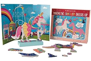 Floss & Rock Magnetic Dress Up Characters (Fantasy Pets)