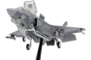 Tamiya 61125 1:48 US F-35B Lightning II - réplica Fiel, Kit de plástico, Manualidades, maquetas, Montaje, sin Pintar