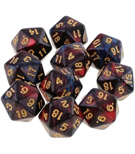 Würfelset D10 Mix-Set (30) | DIC70785
