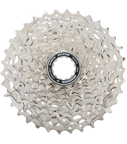 SHIMANO SLX CS-M7100 Cassette - 12-Speed, Silver/Black, Micro Spline