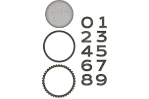 Sizzix Bigz L Juego de Troqueles Thinlits-Matchbox by Tim Holtz, 665439, Multicolor, Talla única