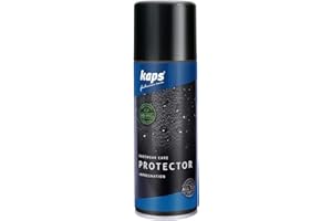 Kaps Protector - Vaporisateur pour Bottes pour Chaussures D'imprégnation Hydrofuge pour Cuir et Tissu - Sans Fluor ni PFC