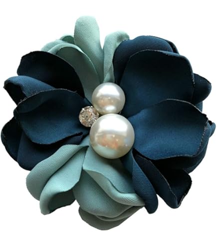 Mecool Fermaglio Per Capelli A Forma Di Rosa, Per Matrimoni